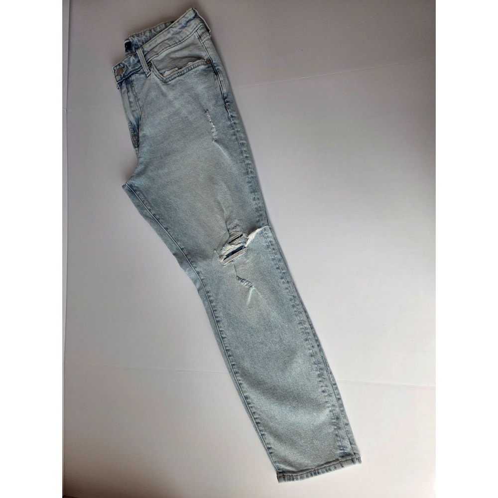 Aeropostale Jeans Mens 32x30 Light Distressed Athletic Skinny Y2K Pants
